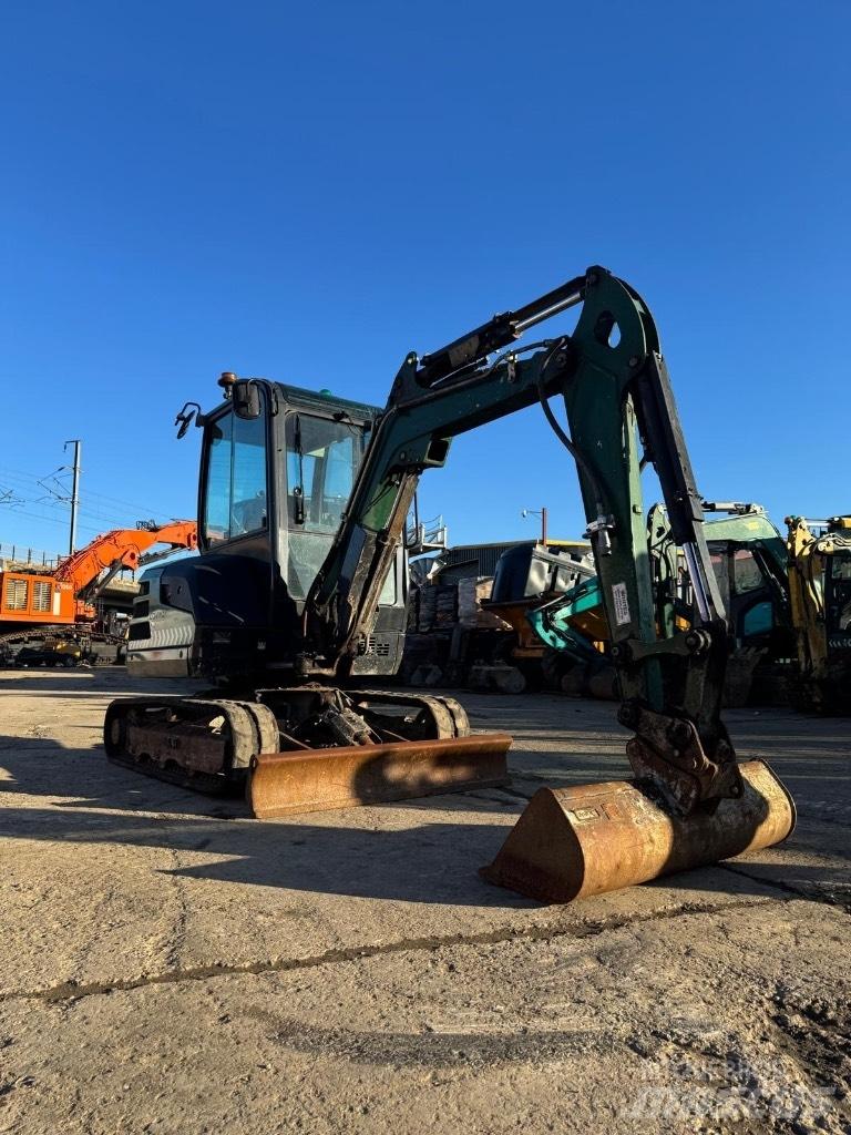 Yanmar SV 26 Mini kotrók < 7t
