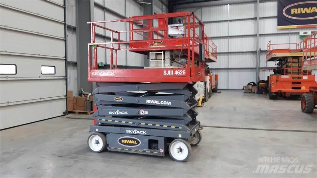 SkyJack SJIII4626 Ollós emelők