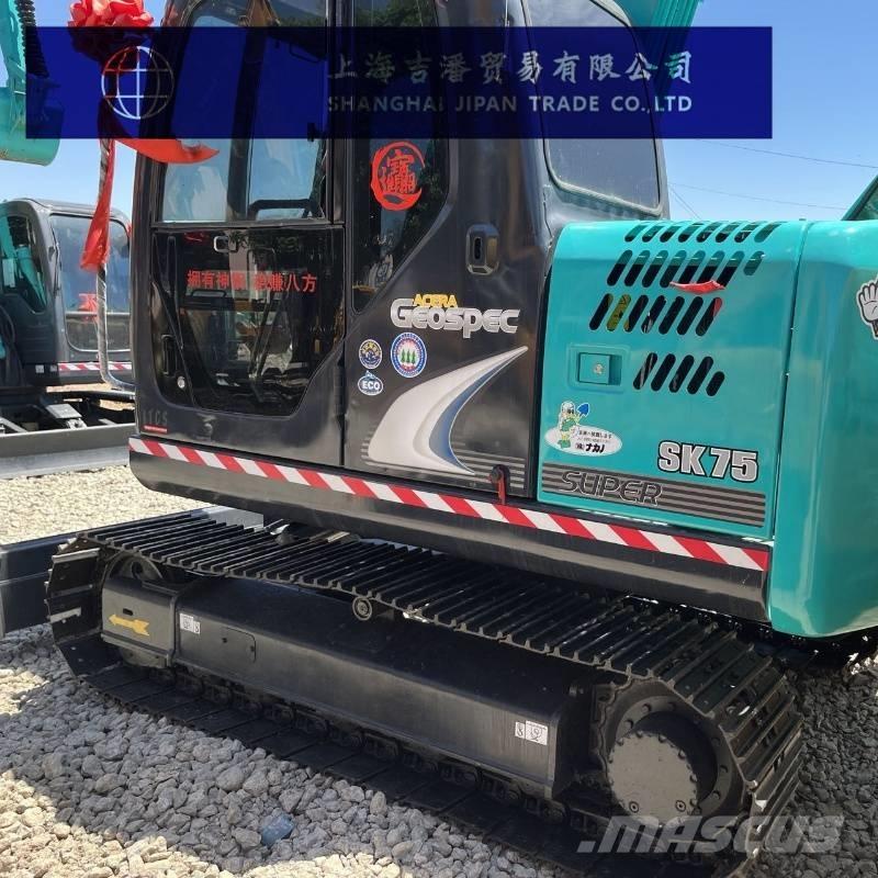 Kobelco SK 75 Mini kotrók < 7t