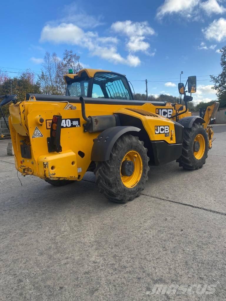 JCB 540-180 Dízel targoncák