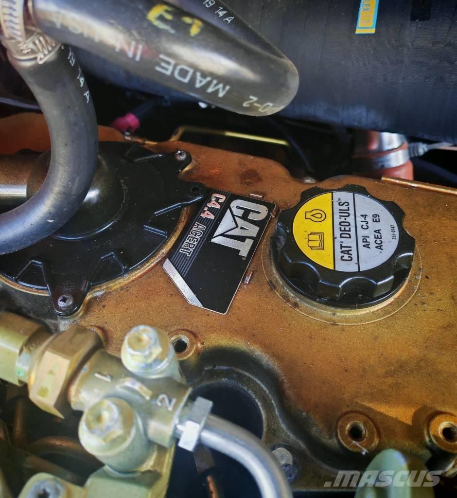 CAT TH 407C Ag 93kW Teleszkópos mezőgazdasági rakodók