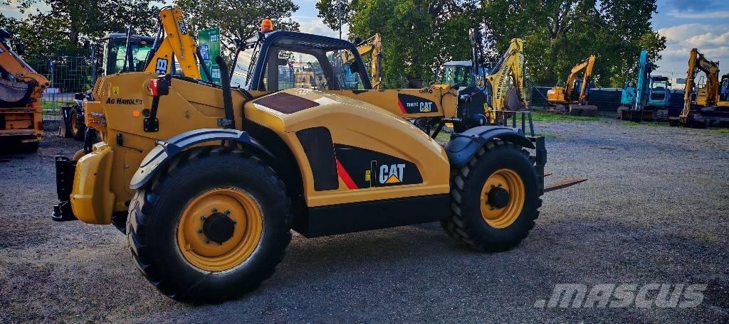 CAT TH 407C Ag 93kW Teleszkópos mezőgazdasági rakodók