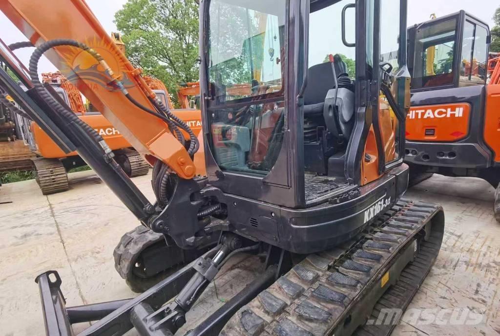 Kubota KX 161 Mini kotrók < 7t