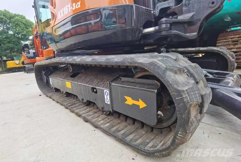 Kubota KX 161 Mini kotrók < 7t