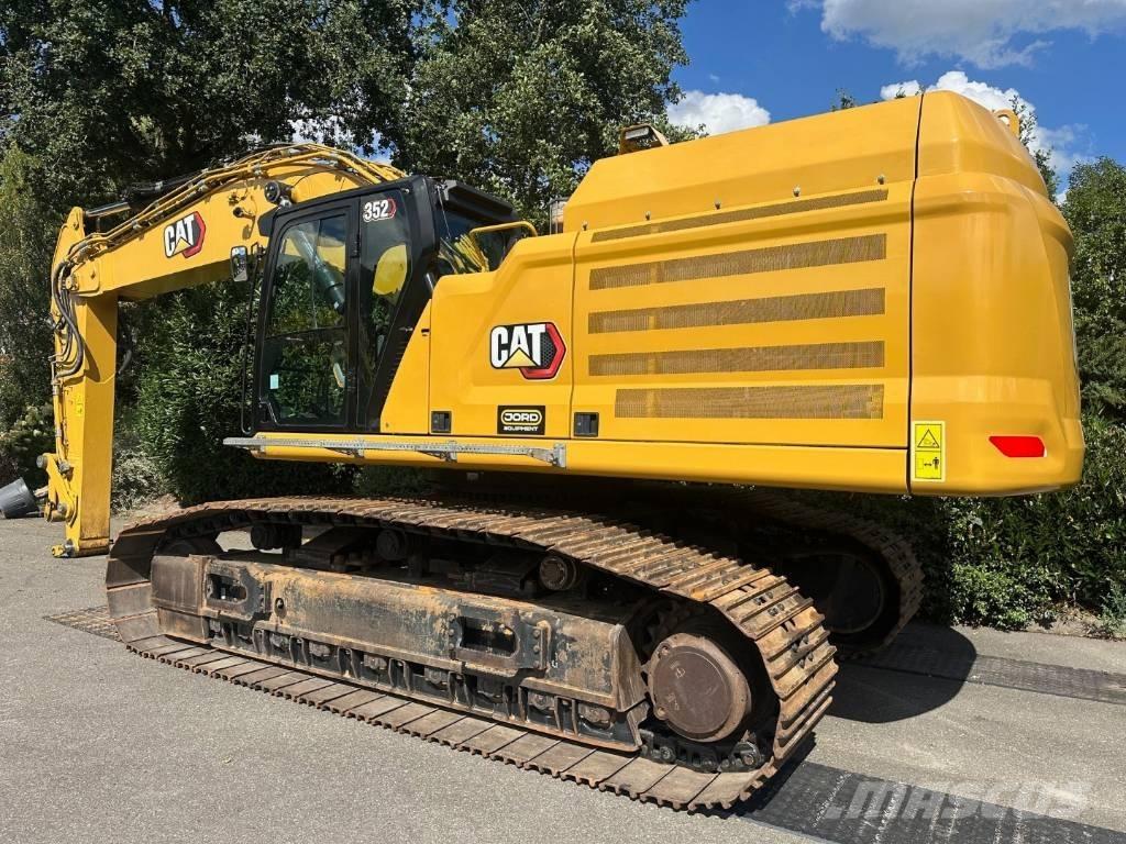 CAT 352 Lánctalpas kotrók