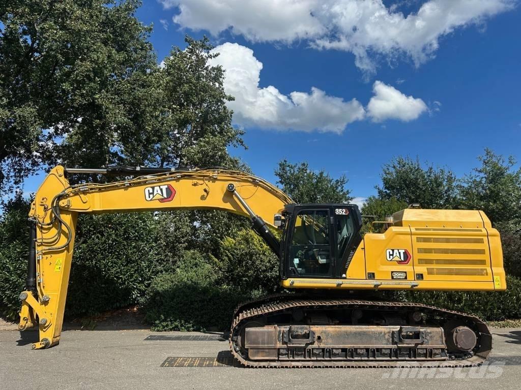 CAT 352 Lánctalpas kotrók