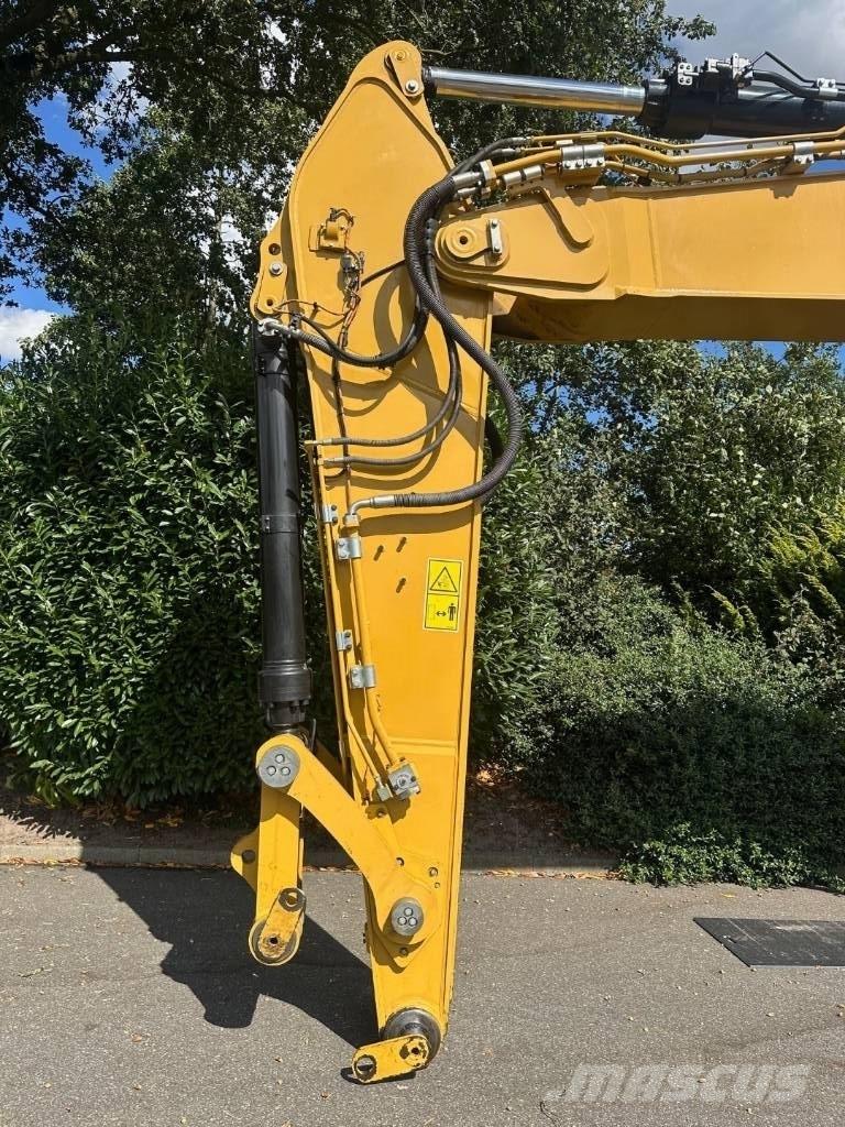 CAT 352 Lánctalpas kotrók