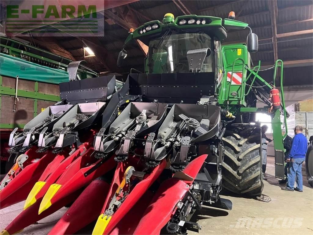 John Deere T670 Kombájnok