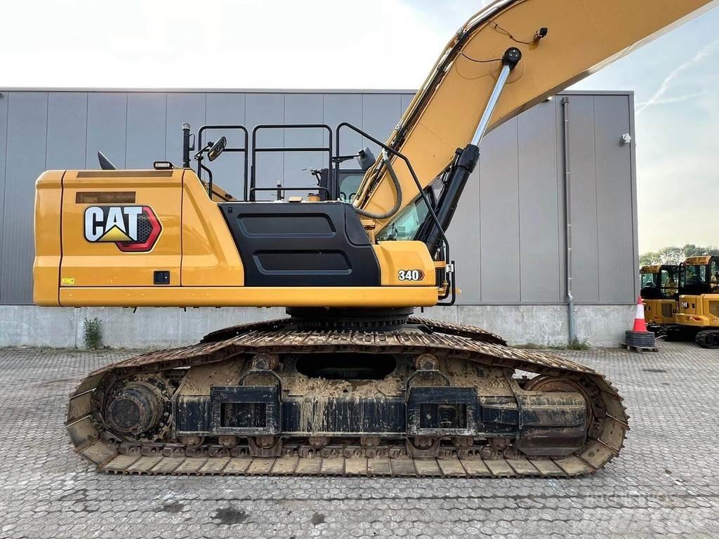 CAT 340-07D LRE Lánctalpas kotrók