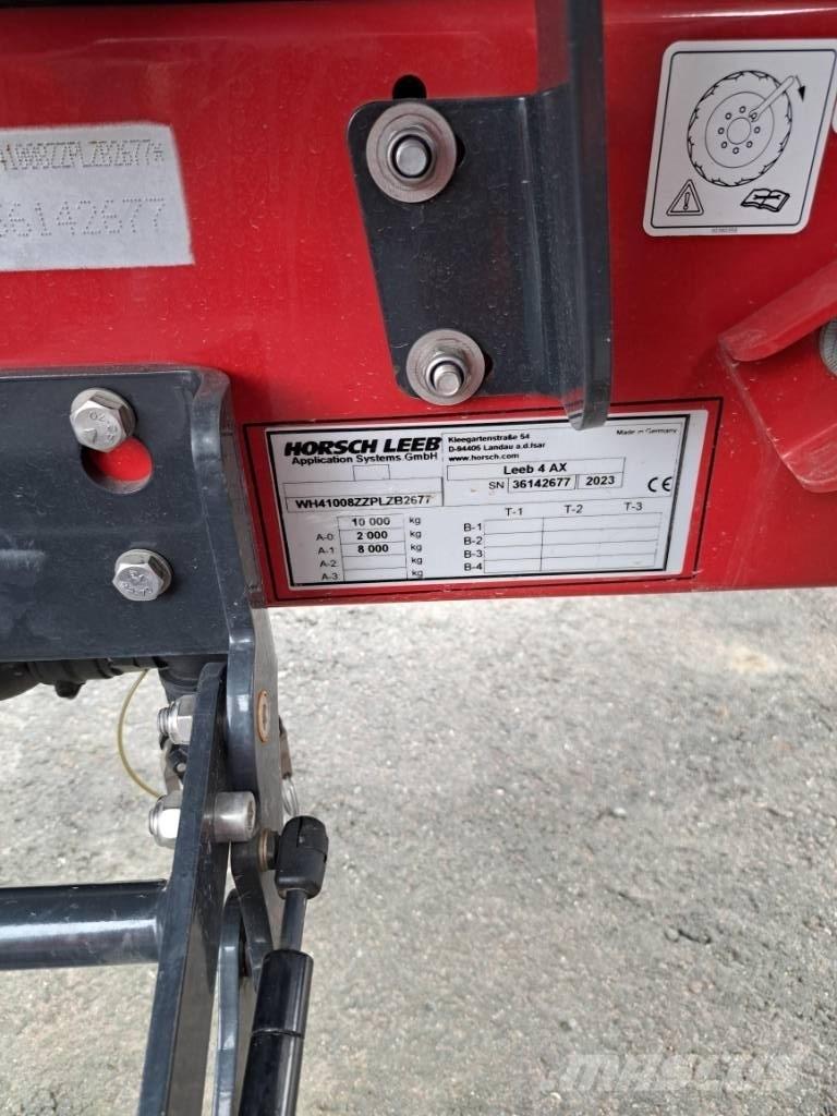 Horsch Leeb 4 Ax 30m Vontatott trágyaszórók