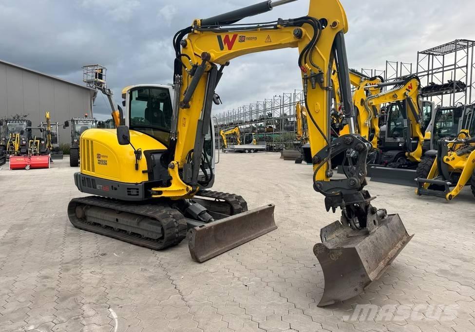 Wacker Neuson ET 65 Lánctalpas kotrók