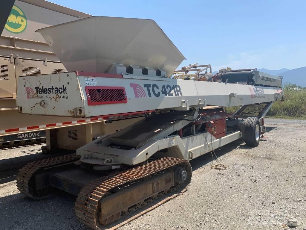 Telestack TC421R Konvejorok