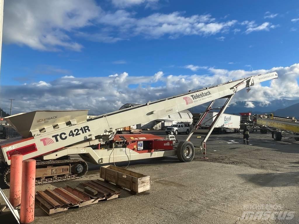 Telestack TC421R Konvejorok
