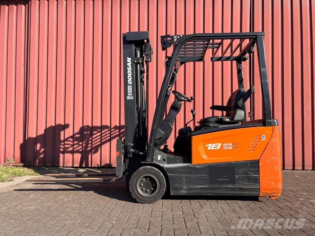 Doosan B 18 T-7 Elektromos targoncák