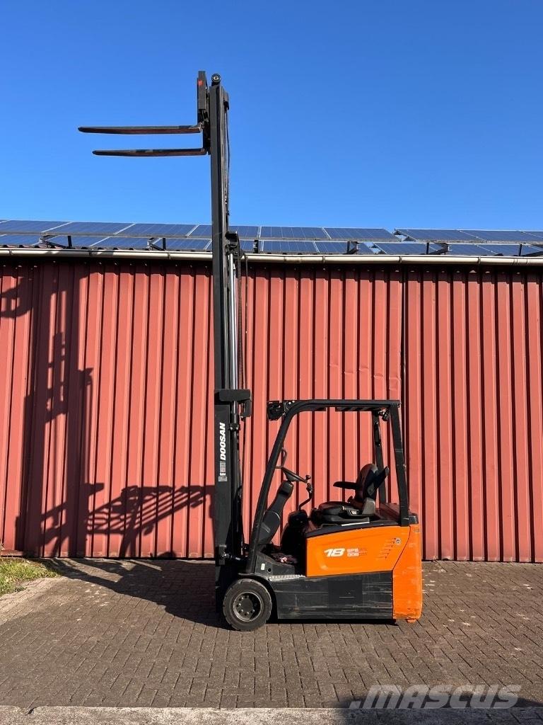 Doosan B 18 T-7 Elektromos targoncák
