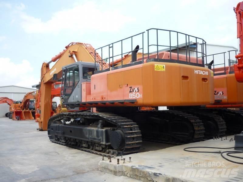Hitachi ZX 850 H Lánctalpas kotrók