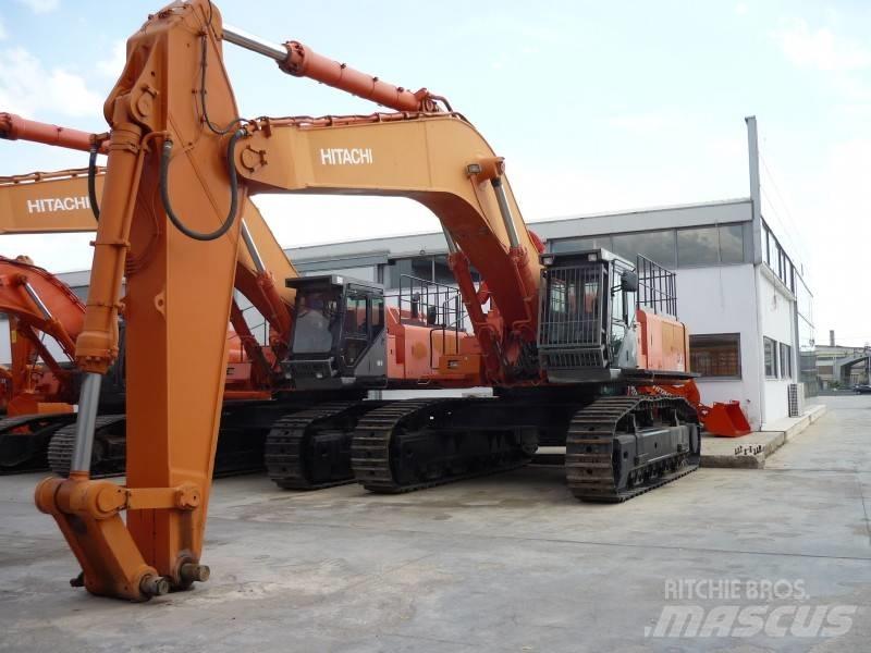 Hitachi ZX 850 H Lánctalpas kotrók
