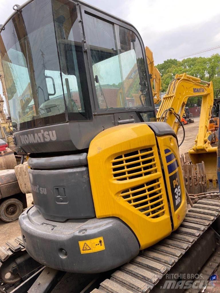 Komatsu PC 35 MR Lánctalpas kotrók