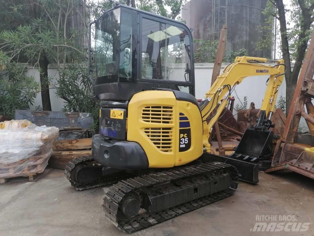 Komatsu PC 35 MR Lánctalpas kotrók