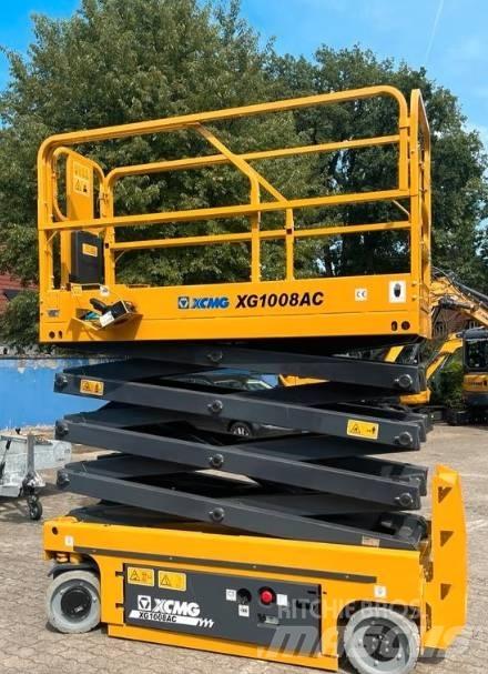 XCMG XG1008 AC Ollós emelők