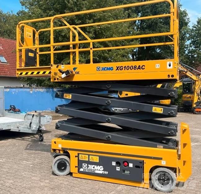 XCMG XG1008 AC Ollós emelők