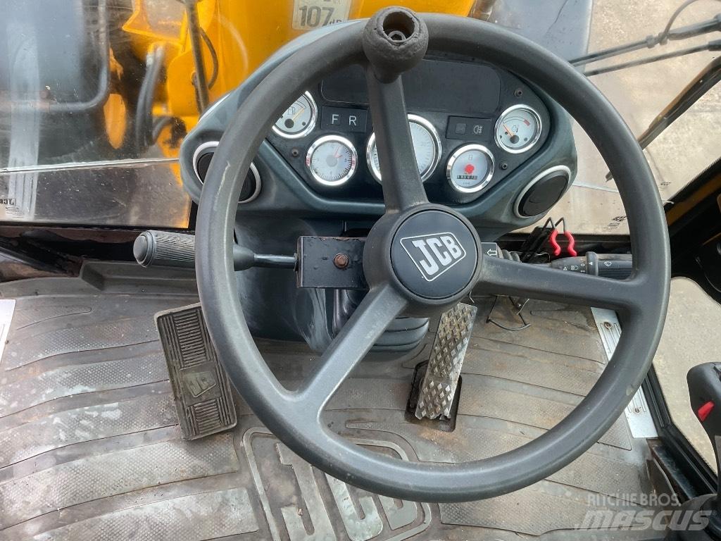 JCB TM 300 Teleszkópos rakodók