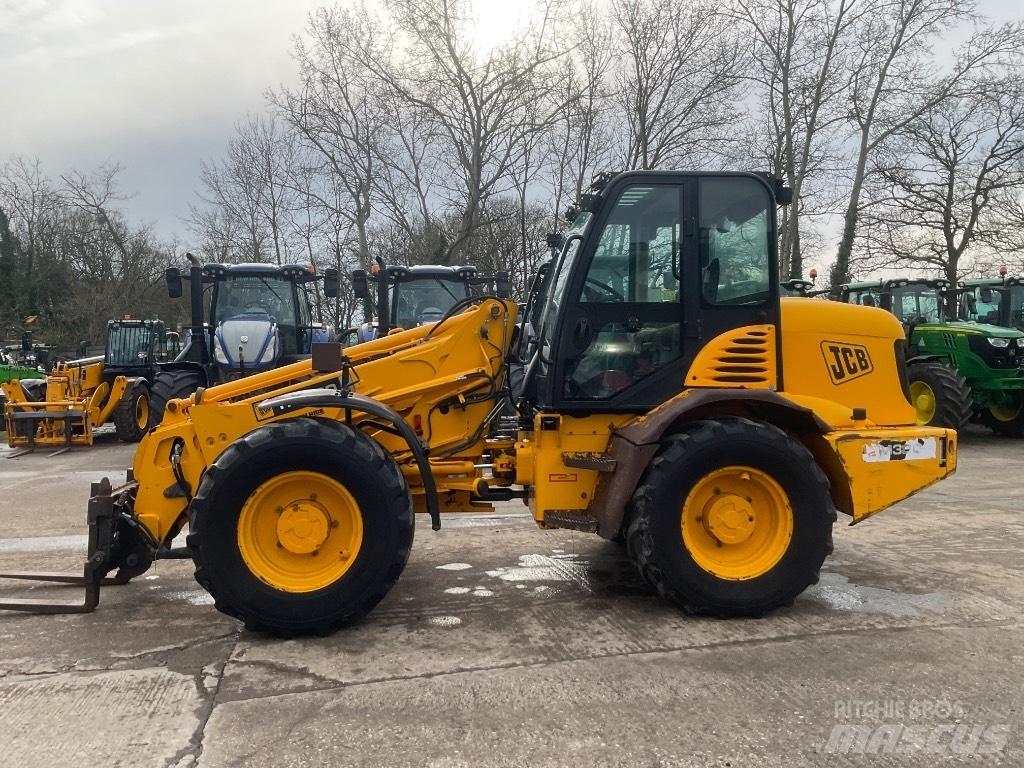 JCB TM 300 Teleszkópos rakodók