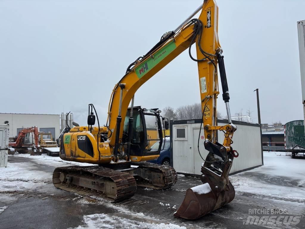 JCB 145LC Lánctalpas kotrók