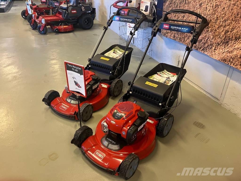Toro Recycler 55 AD Tolókaros fűnyírók