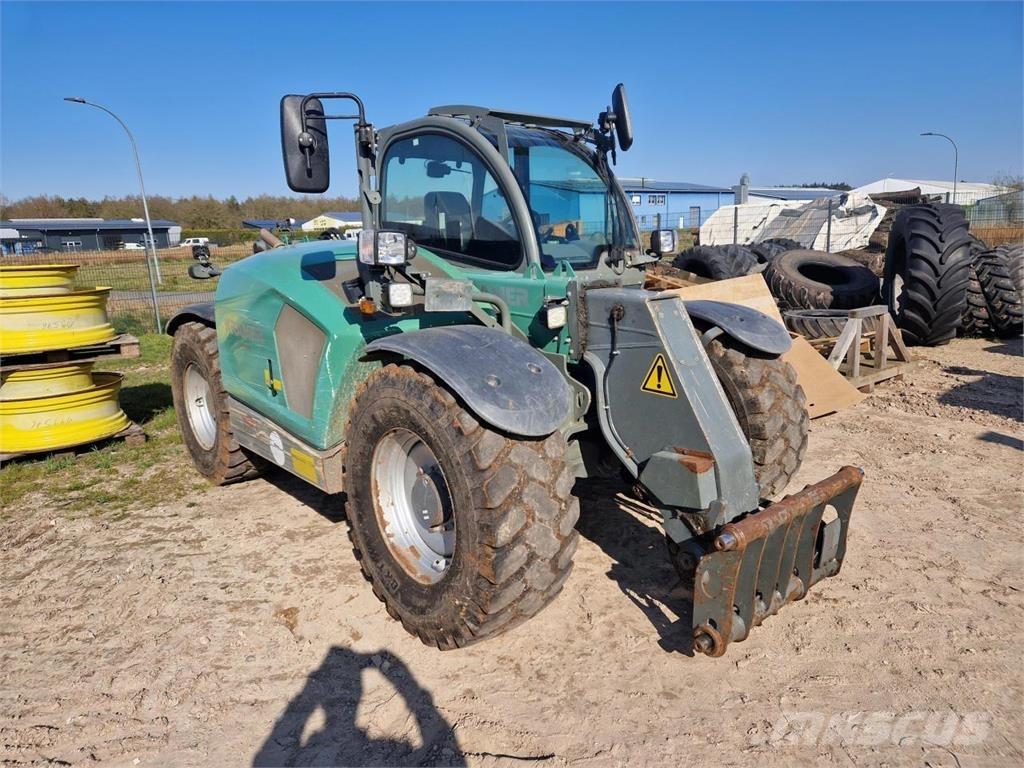 Kramer KT407 Teleszkópos mezőgazdasági rakodók