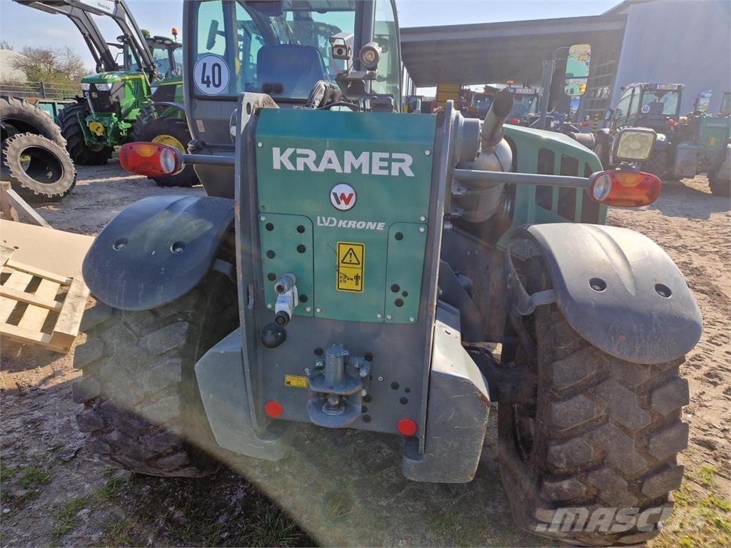 Kramer KT407 Teleszkópos mezőgazdasági rakodók