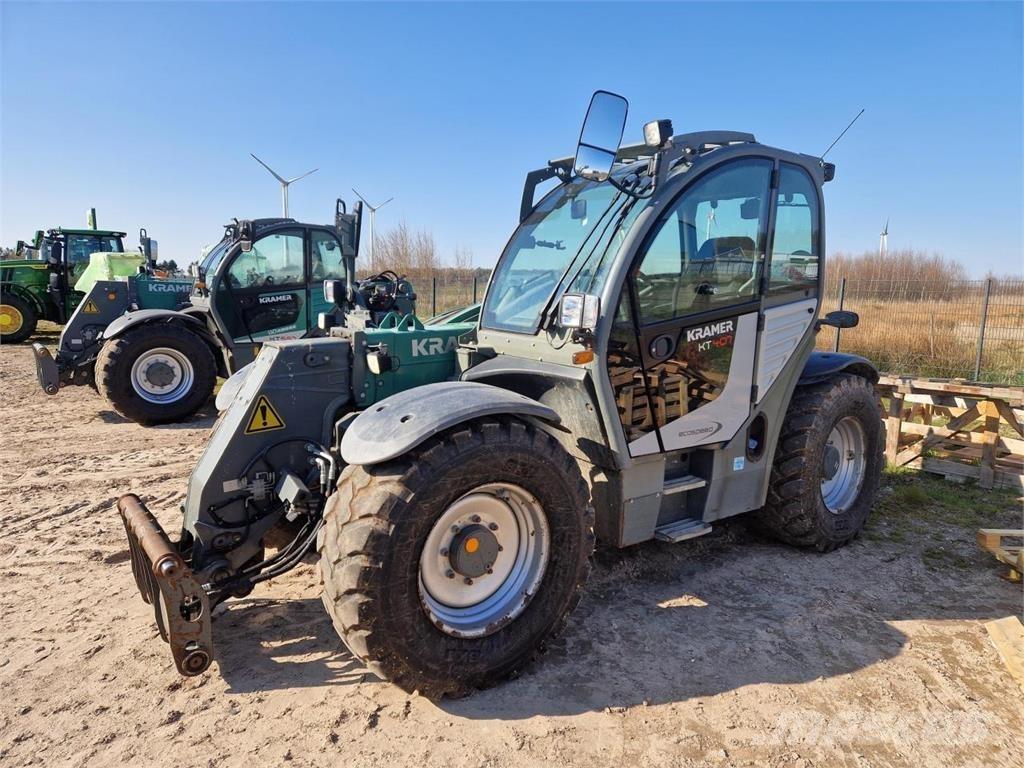 Kramer KT407 Teleszkópos mezőgazdasági rakodók