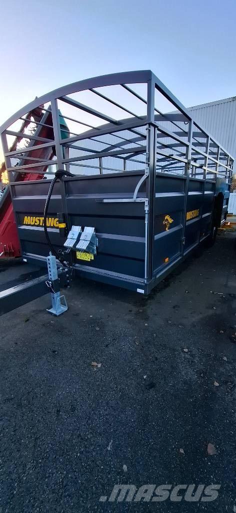 Mustang Mustang 640 Egyéb mezőgazdasági pótkocsik