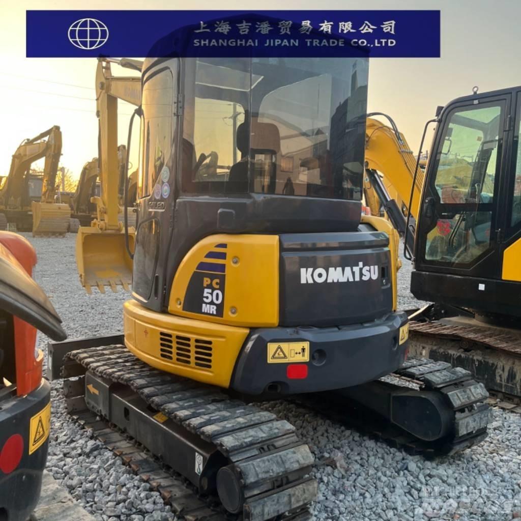 Komatsu PC 50 MR Közepes (midi) kotrók 7 t - 12 t