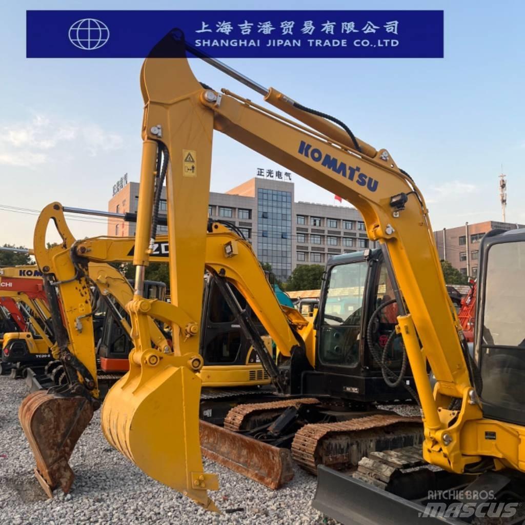 Komatsu PC 50 MR Közepes (midi) kotrók 7 t - 12 t