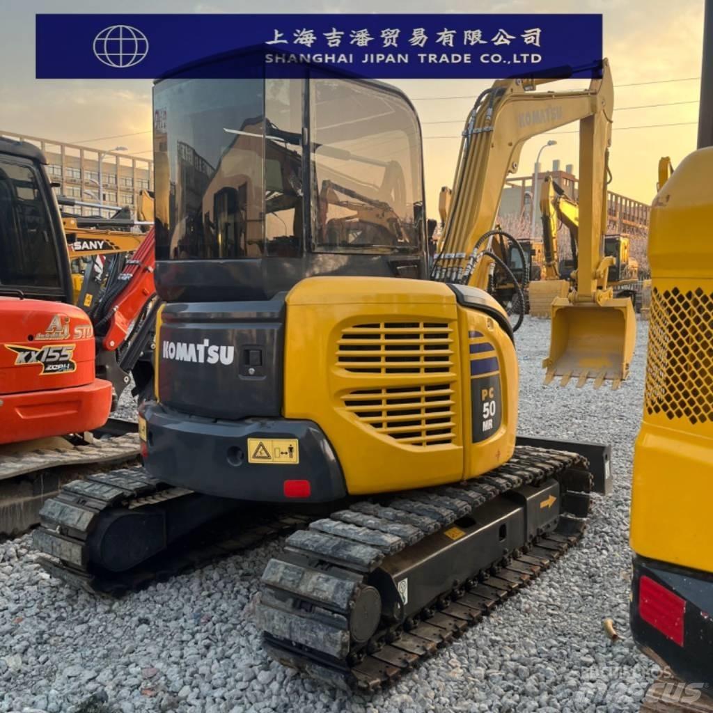 Komatsu PC 50 MR Közepes (midi) kotrók 7 t - 12 t