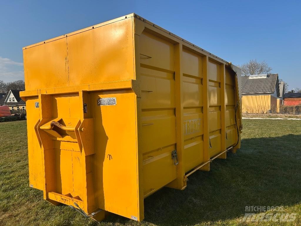 Stronga Container Emelőhorgos rakodó