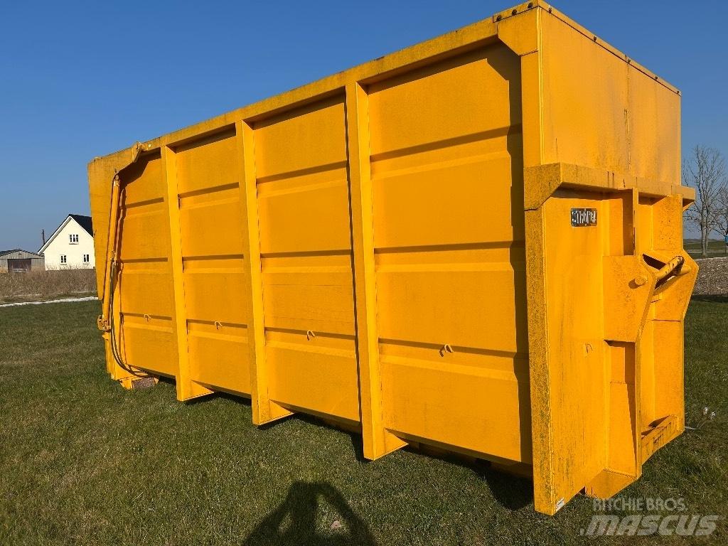Stronga Container Emelőhorgos rakodó