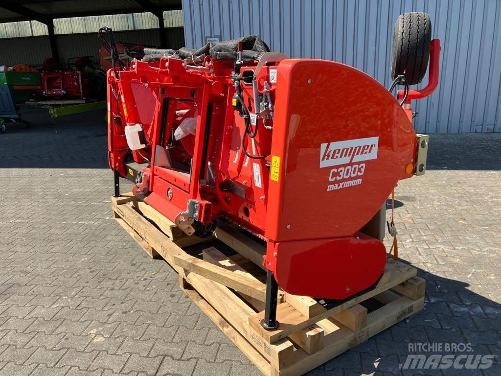 Kemper C3003 széna- és takarmánygép tartozékok