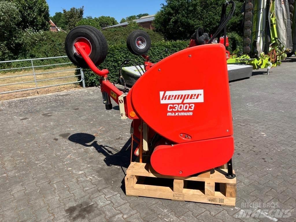 Kemper C3003 széna- és takarmánygép tartozékok