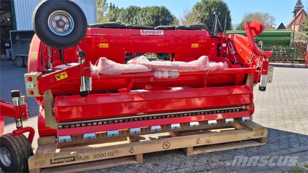 Kemper C3003 széna- és takarmánygép tartozékok