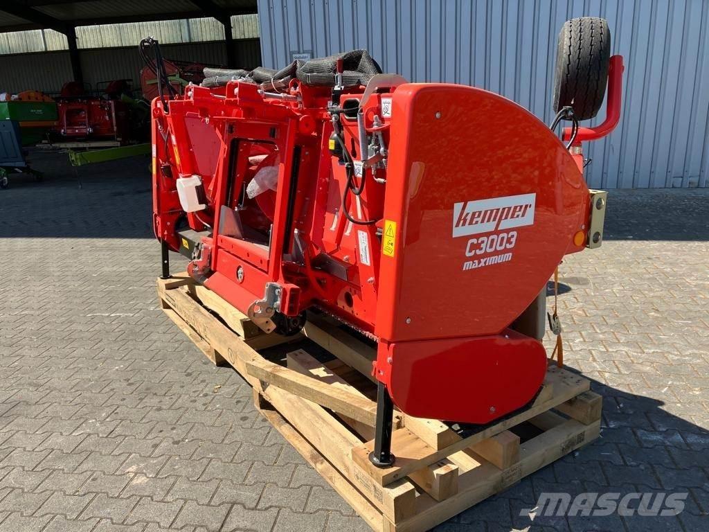 Kemper C3003 széna- és takarmánygép tartozékok