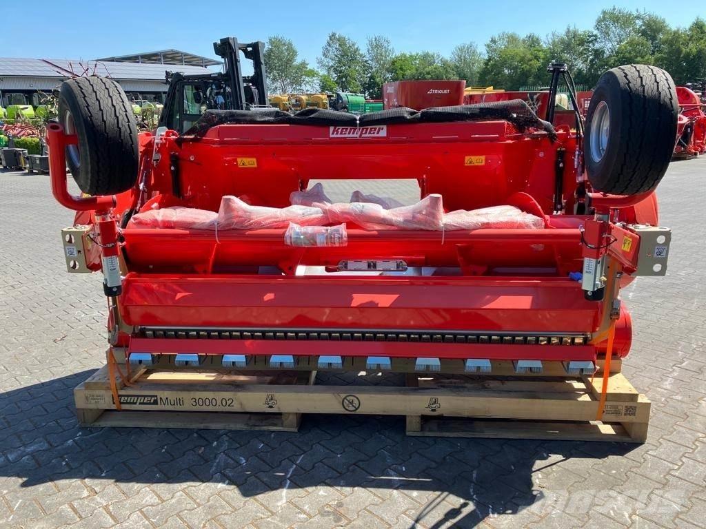 Kemper C3003 széna- és takarmánygép tartozékok