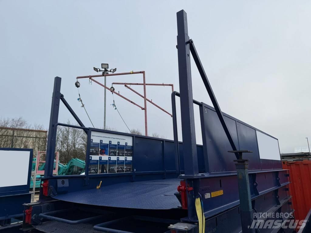  Cantideck SUP29 / SR29 Egyéb daruk