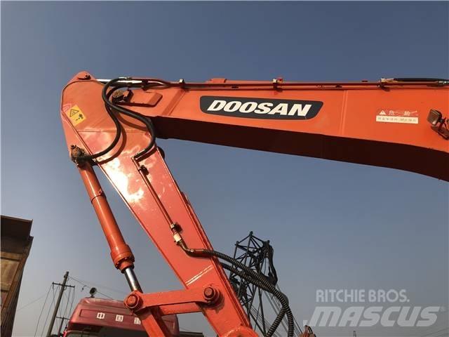 Doosan DH 220LC-7 Lánctalpas kotrók