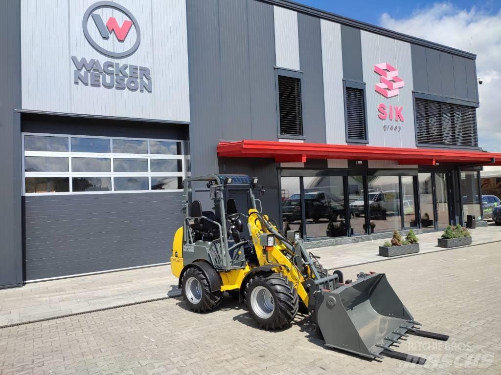 Wacker Neuson WL 20 Mini homlokrakodók