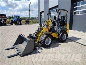Wacker Neuson WL 20 Mini homlokrakodók