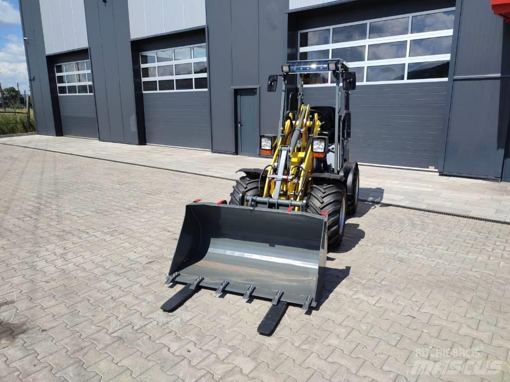 Wacker Neuson WL 20 Mini homlokrakodók