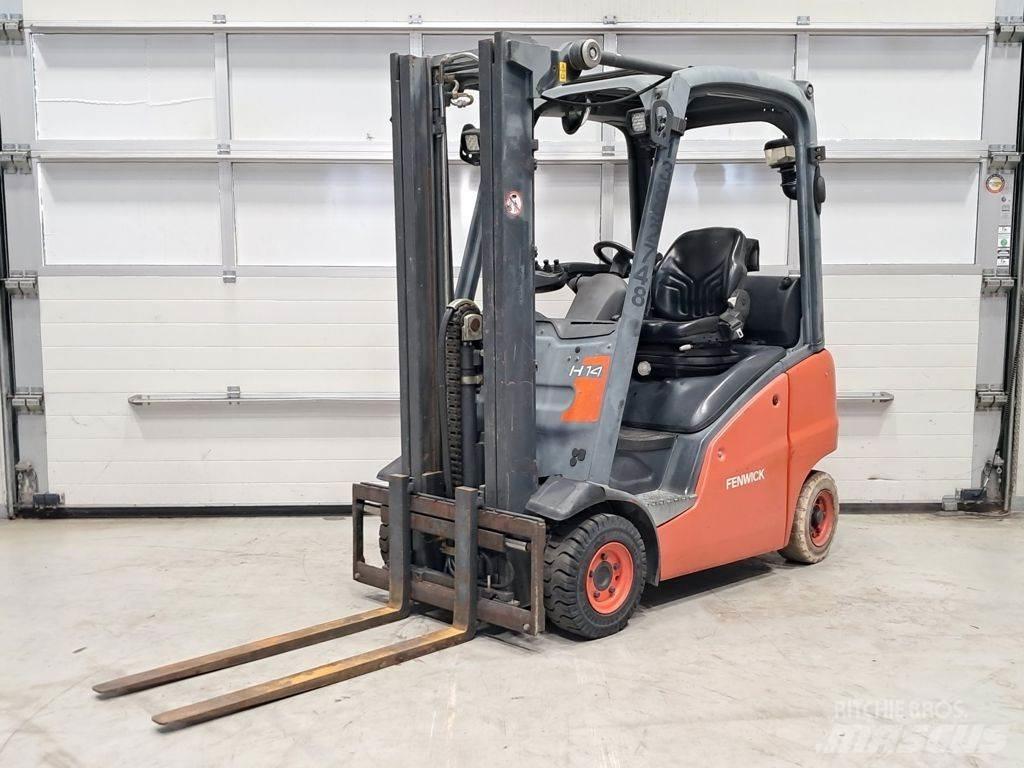 Linde H14T-01 Gázüzemű targoncák