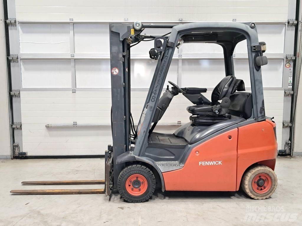 Linde H14T-01 Gázüzemű targoncák